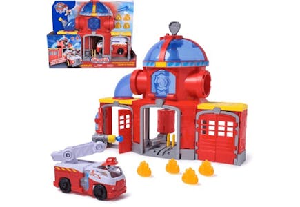 Paw Patrol Fire Command Center