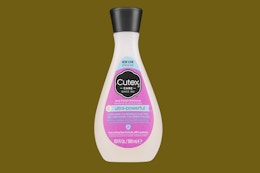 Cutex Gel Nail Polish Remover, as Low as $1.49 on Amazon (Reg. $2.99) card image