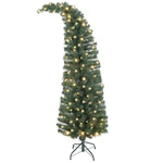 Christmas Tree Pre-Lit Whimsical Pencil