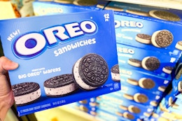 Save $2.50 When You Buy OREO® Frozen Dairy Dessert Sandwiches at Sam's Club card image