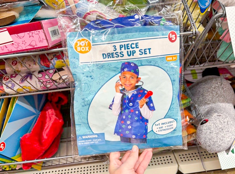 dollar tree dress up doctor