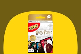 Harry Potter Uno Game, Only $6.49 on Amazon card image