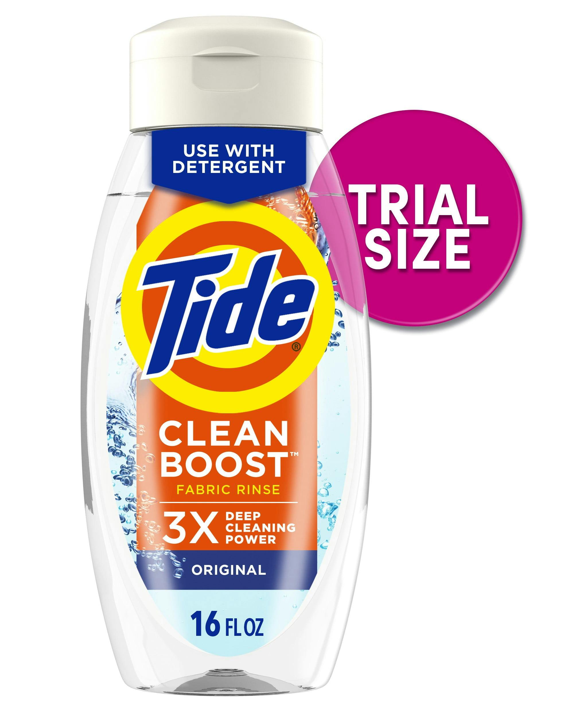 Tide Clean Boost Fabric Softener Rinse