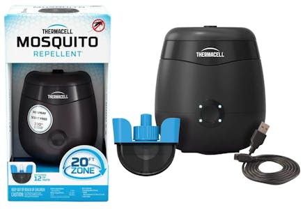 Get Off a Thermacell Bug Repeller for Only Get Off a Thermacell Bug Repeller for Only