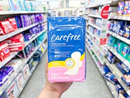 Get Carefree Pads for $1.74 Each at Walgreens card image