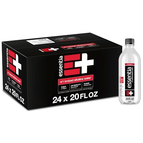 Ionized Alkaline Water 24-Pack