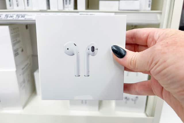 Apple AirPods, Only $75.99 at Target (Black Friday Price) card image