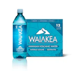 Waiakea Hawaiian Volcanic Water 12-Pack