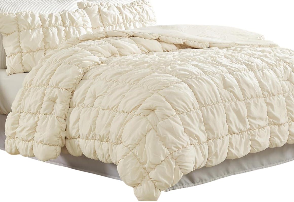 Bubble Comforter Set