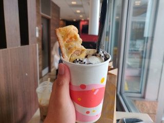 mcdonald secret menu apple pie mcflurry