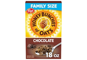 Honey Bunches of Oats Cereal