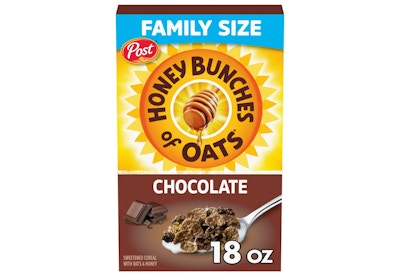 Honey Bunches of Oats Cereal