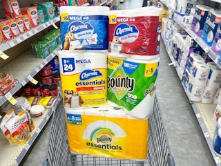 bounty charmin puffs walgreens