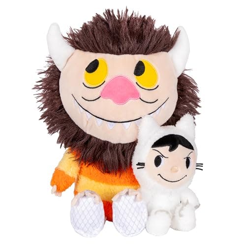 Where The Wild Things Are Plush Duo
