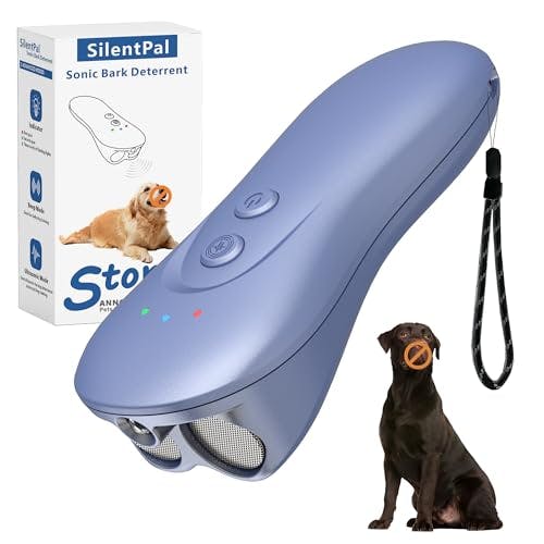 Dog Bark Deterrent Device