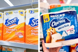 Top Walgreens Toilet Paper Deals Available Now — All Under $5 per Pack card image