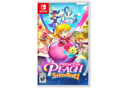 Nintendo Switch Princess Peach