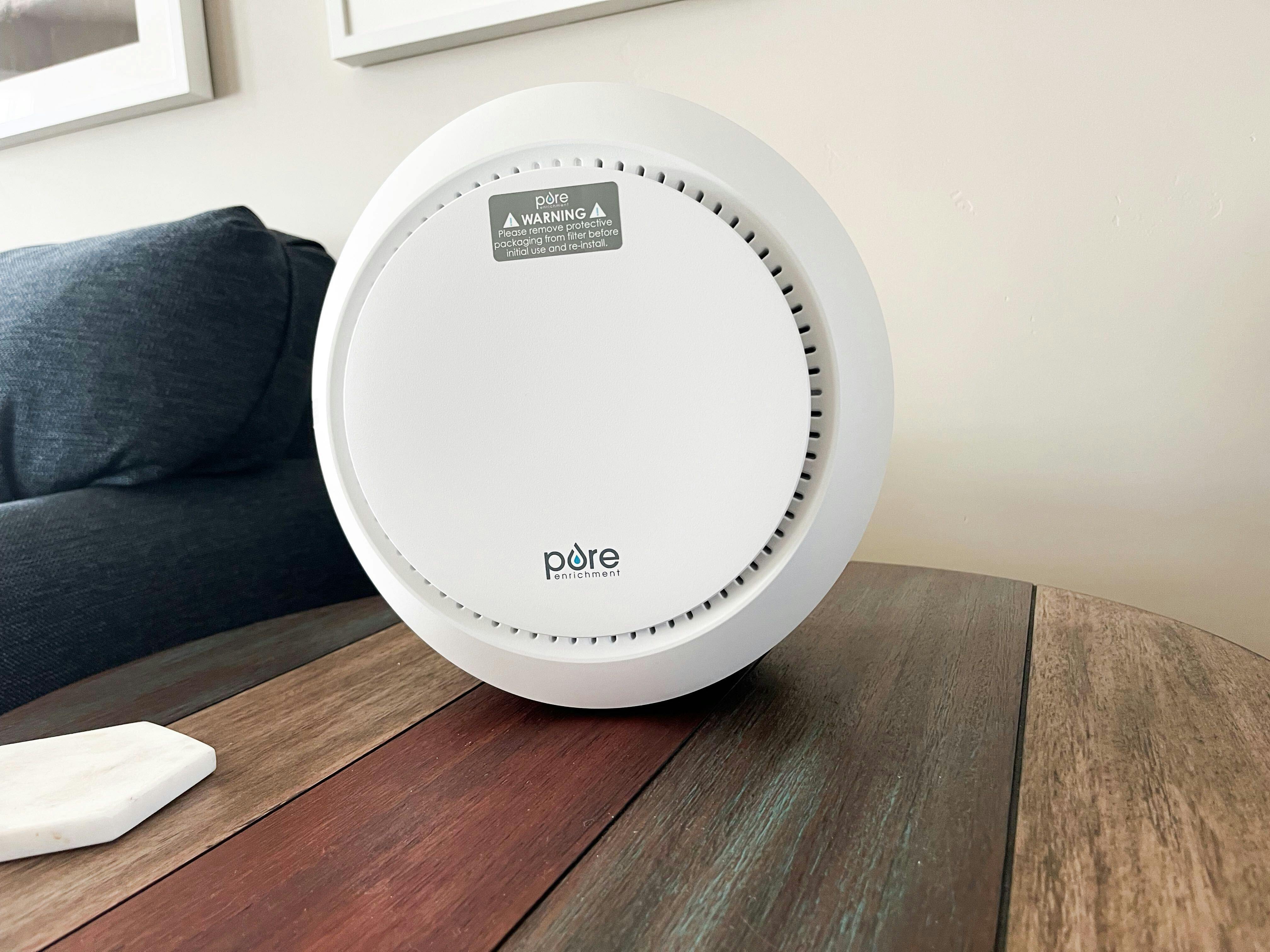 Pure Enrichment PureZone Halo HEPA Air Purifier, 33 Shipped (Reg. 100