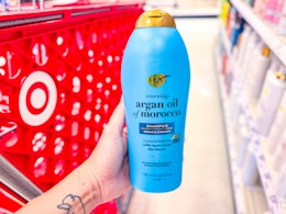 OGX Shampoo, as Low as $3.79 With Easy Target Deal card image