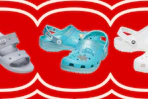 crocs shoe deals on a grid