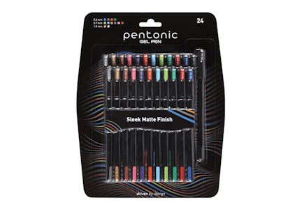 Pentonic Gel Pens