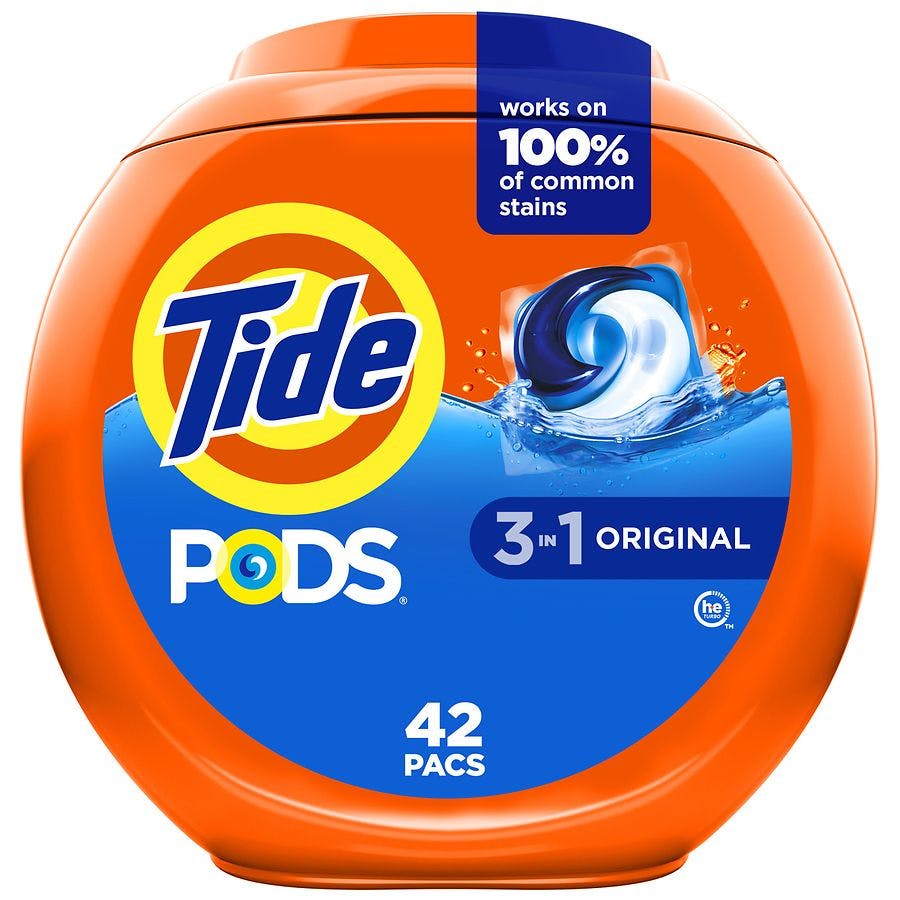 Tide Laundry Detergent Pacs