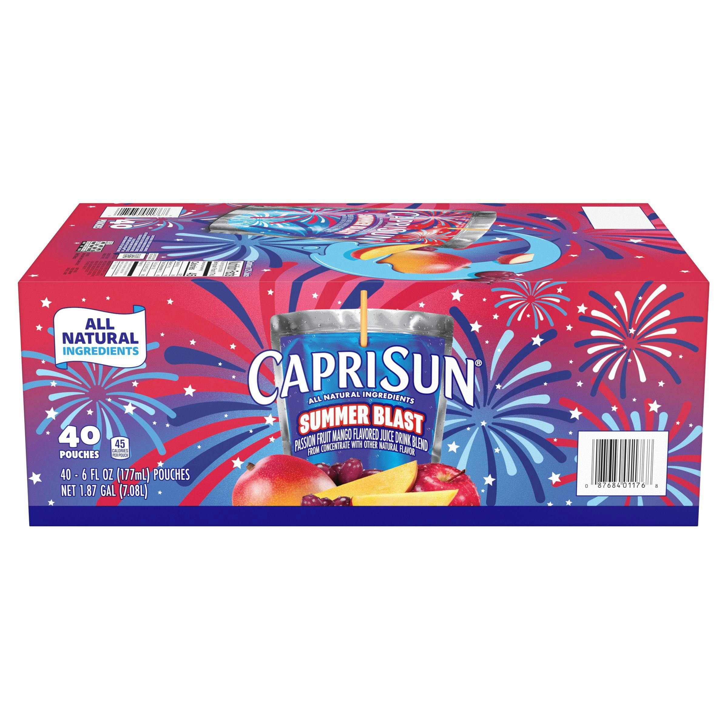Capri Sun Juice Drinks 40-Pack