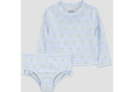 Carter's Baby Rash Guard Set