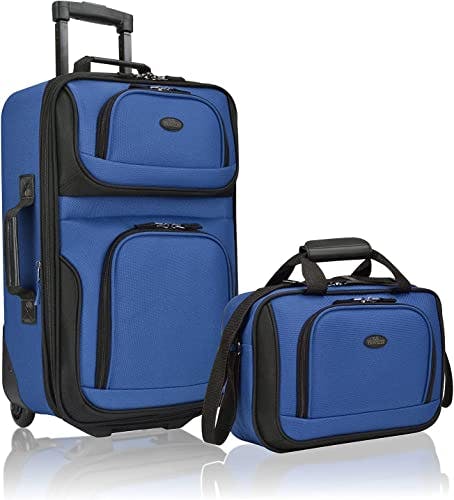 Lightweight Rolling Carry-on Set