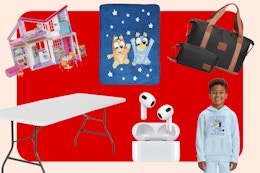 Shop These 30 Must-Have Walmart Deals — $38 Table, $55 Barbie House, More card image