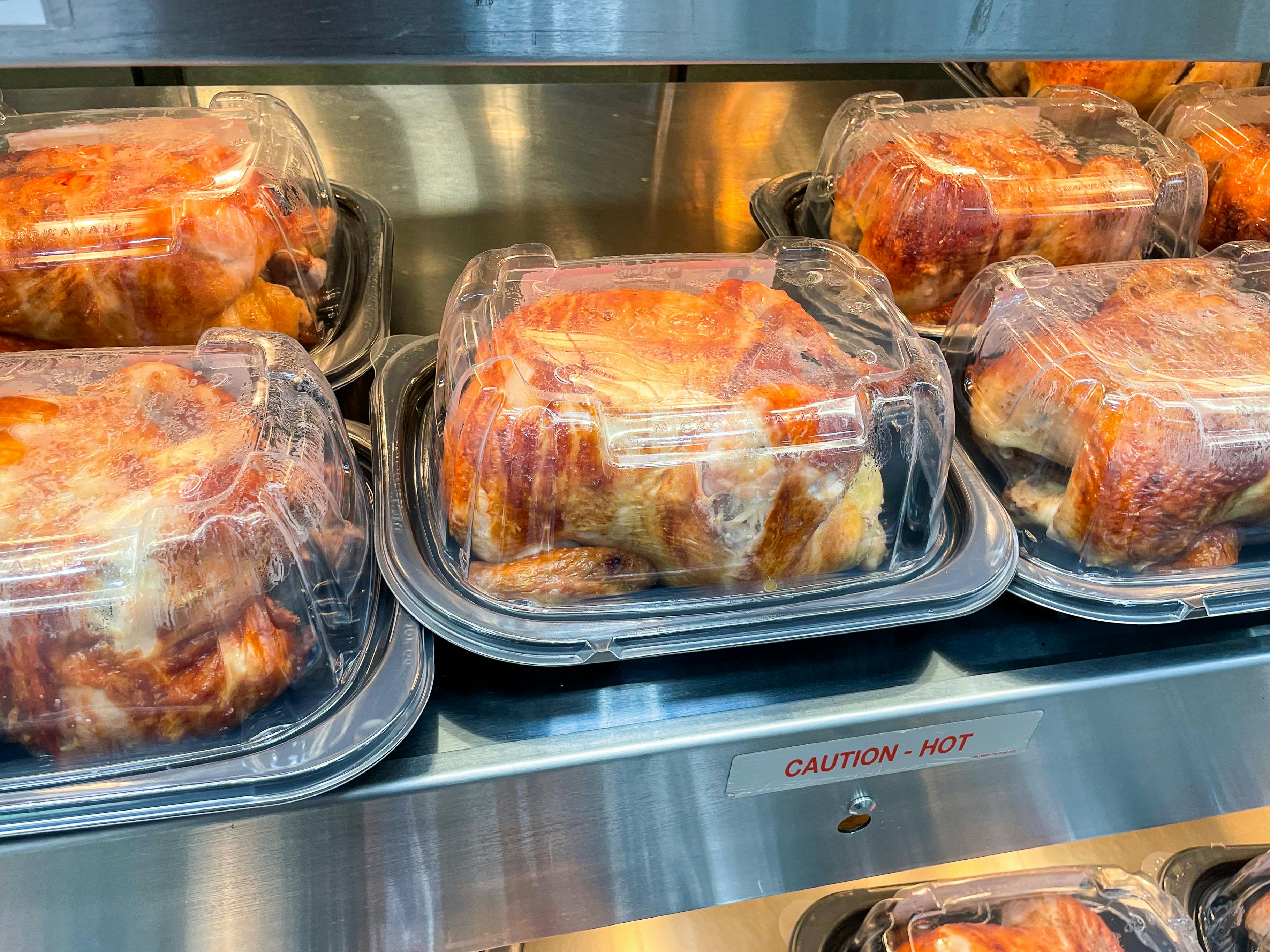 How to Pick the Juiciest Rotisserie Chicken at the Grocery Store