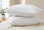 Goose Feather Down Cotton Pillow