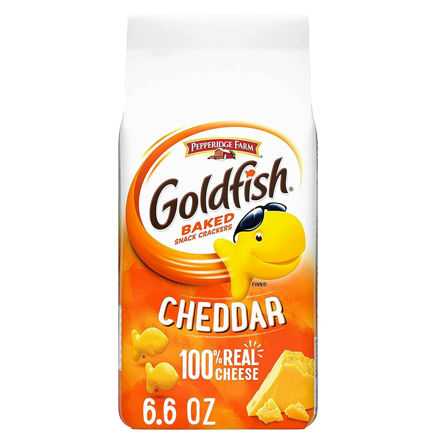 2 Goldfish Crackers Bags