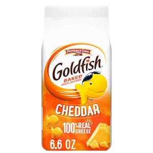 2 Goldfish Crackers Bags