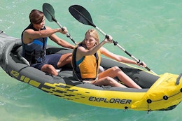 Intex Inflatable Kayak, Only $120 During Amazon Prime Day card image