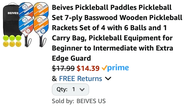 ss pickleball