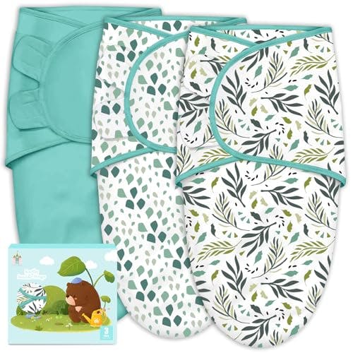 Baby Swaddle Sleep Sacks 3-Pack