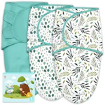 Baby Swaddle Sleep Sacks 3-Pack