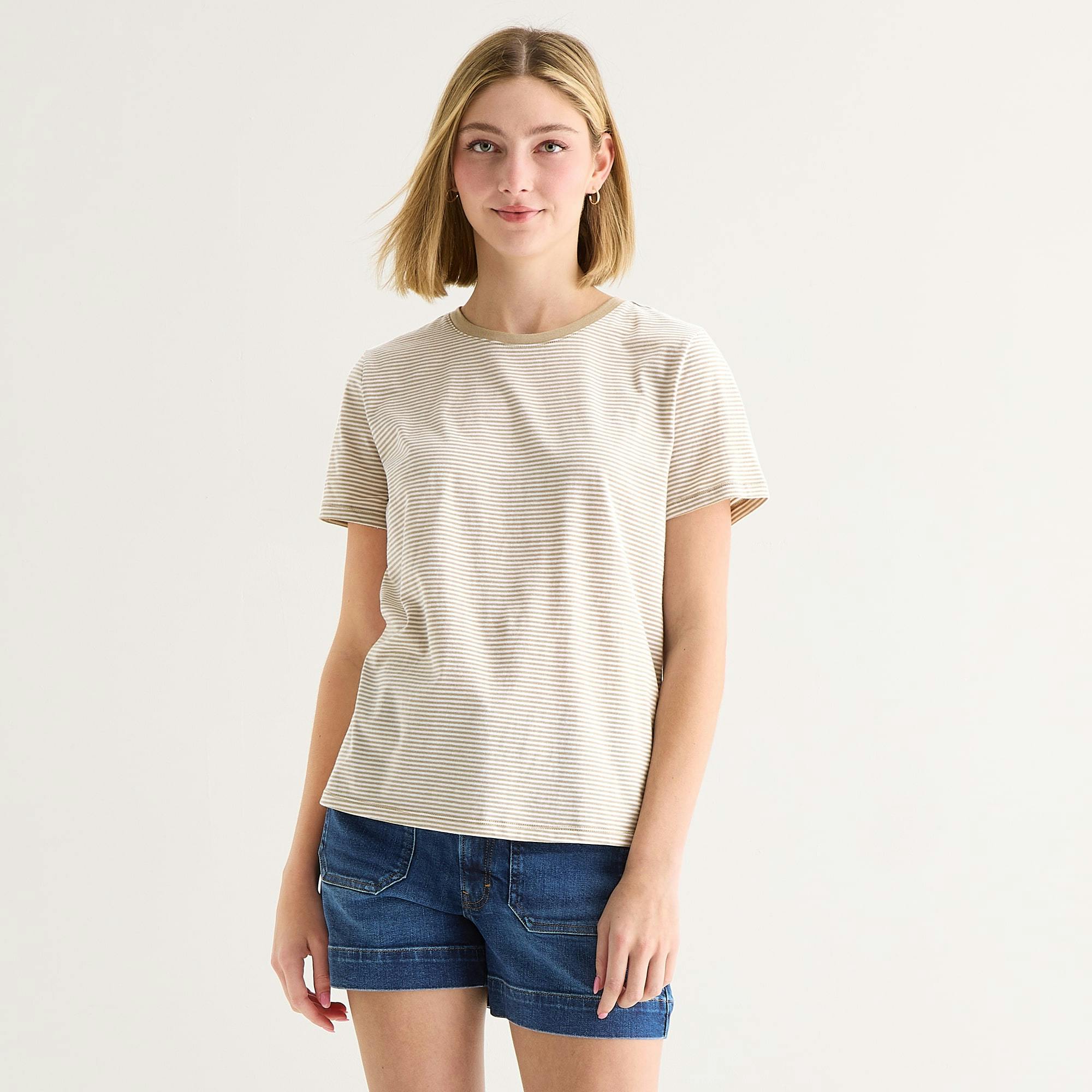 Women's Round Neck T-Shirt