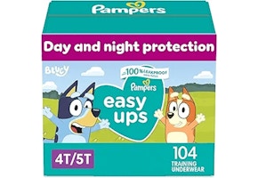 2 Pampers Potty Training Pants