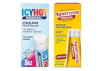 1 Icy Hot + 1 Aspercreme