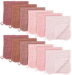 Muslin Burp Cloths