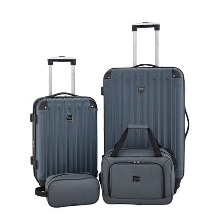 4-Piece Hard Side Luggage Set