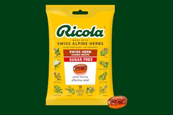 Ricola Cough Drops Bags 