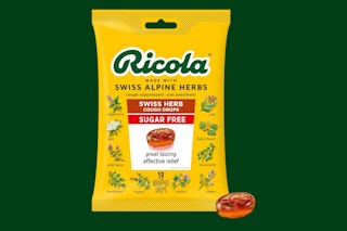 Ricola Cough Drops Bags