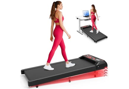 Walking Pad With Incline