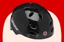 black Razor helmet