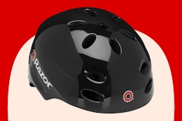 black Razor helmet