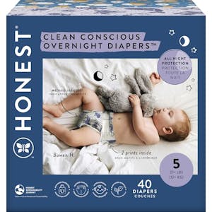 Comfort Dry Overnight Diapers