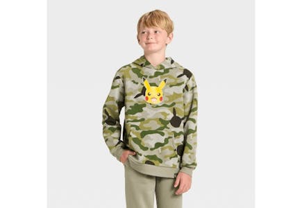 Pokemon Kids' Sweatshirt